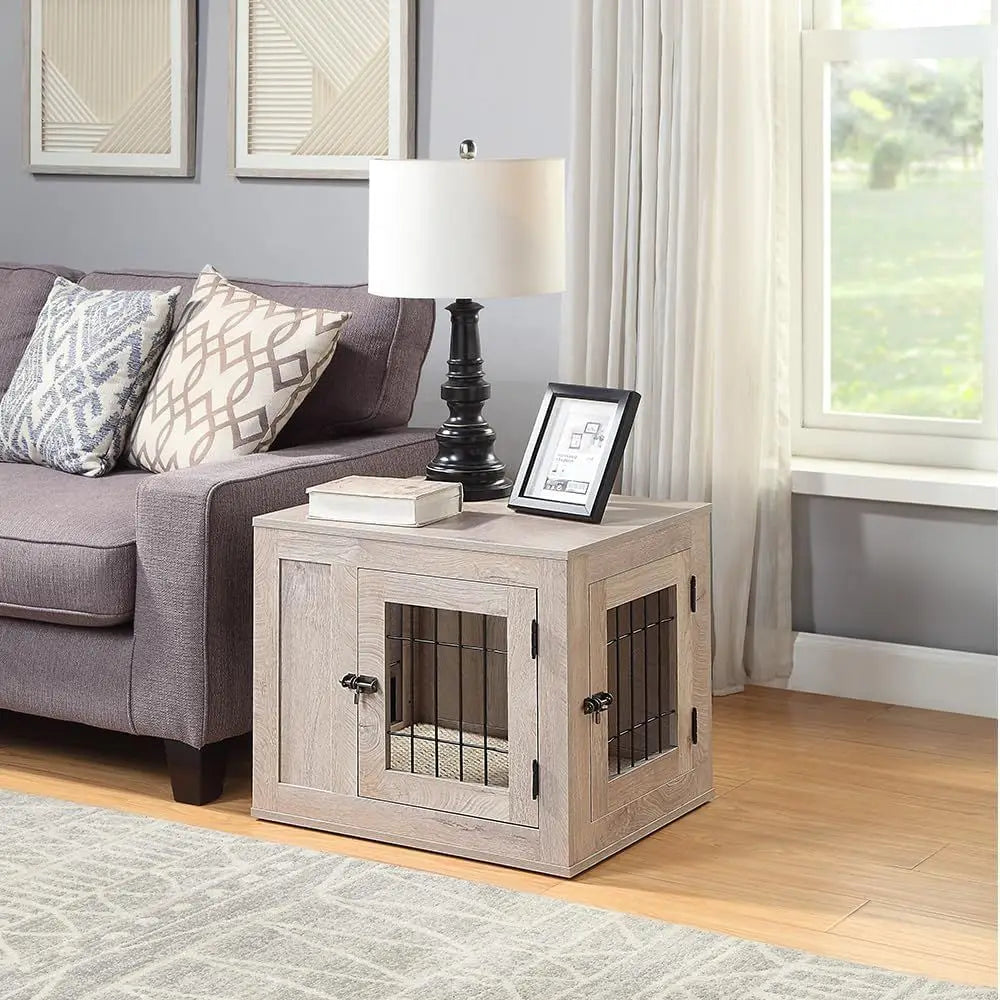 Furniture Style Indoor Dog Crate For Small Dogs And Cats