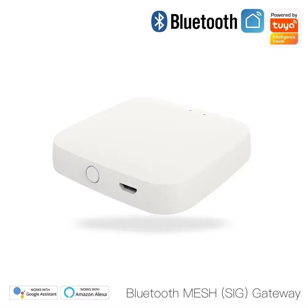 MOES ZigBee 3.0 Smart Gateway Hub Tuya Compatible With Alexa
