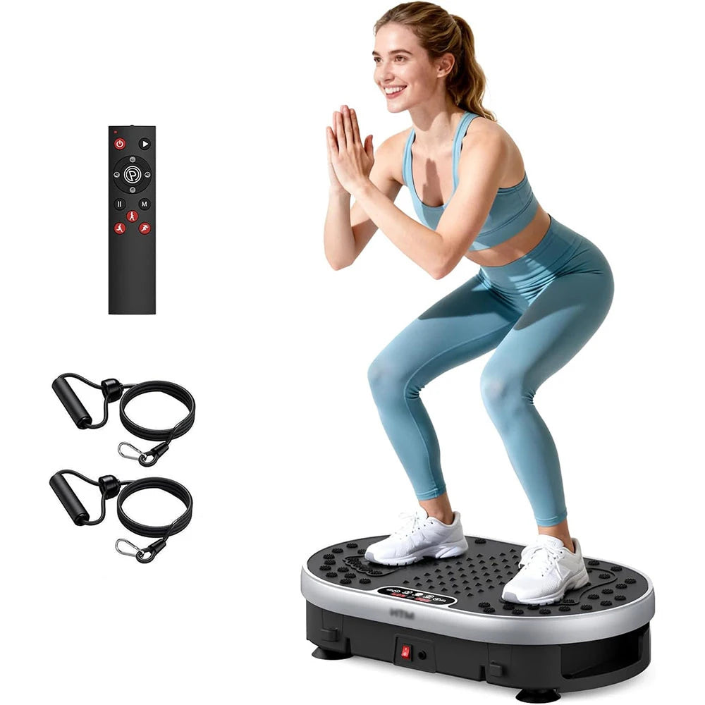 Vibration Plate Exercise Machine With Remote Control 120 Speed Levels