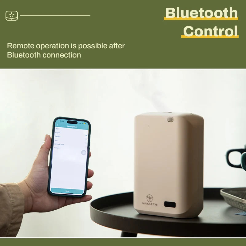 Namste Bluetooth Aroma Diffuser for Home Fragrance