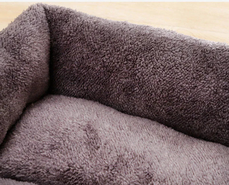 Plush Non-Slip Bite-Resistant Dog Bed For All Dogs