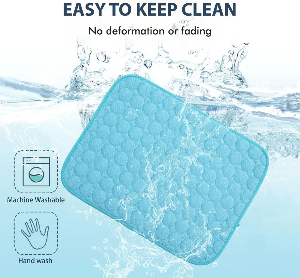 Summer Cooling Mat And Sleeping Pad For Pets And People