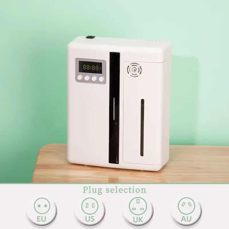 Namste Bluetooth Aroma Diffuser With Wall Hanging Capability
