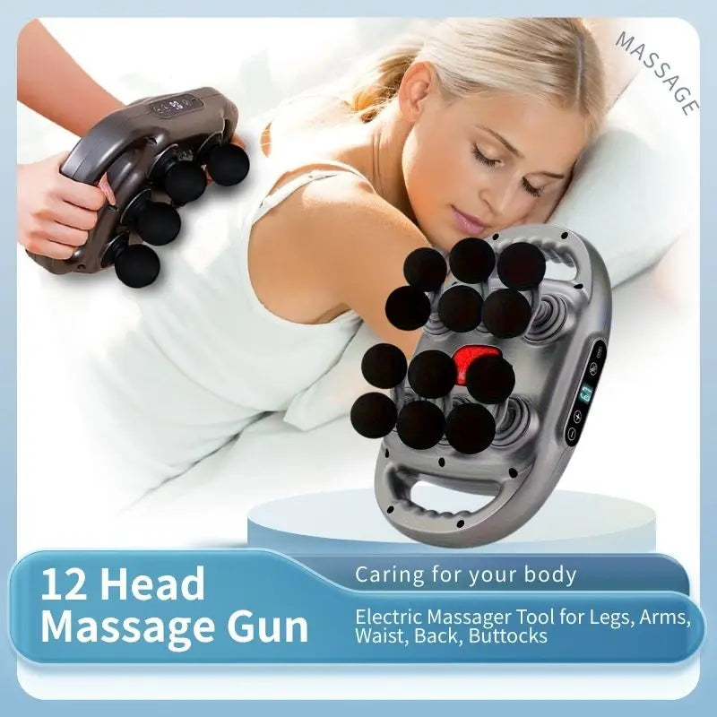 Deep Tissue Massage Gun For Back Shoulders And Legs
