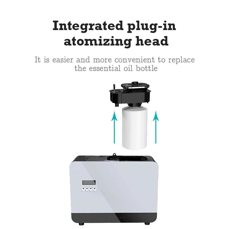 NAMSTEC Aroma Diffuser For Home Fragrance And Essential Oils