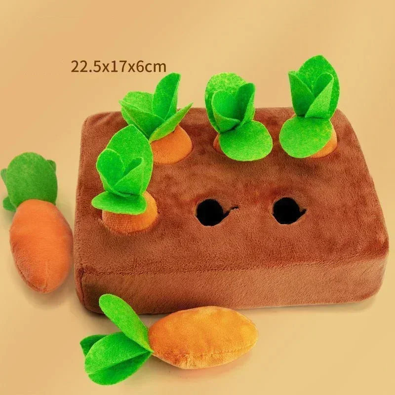 Snuffle Mat Dog Toy Set For Interactive Plush Toys