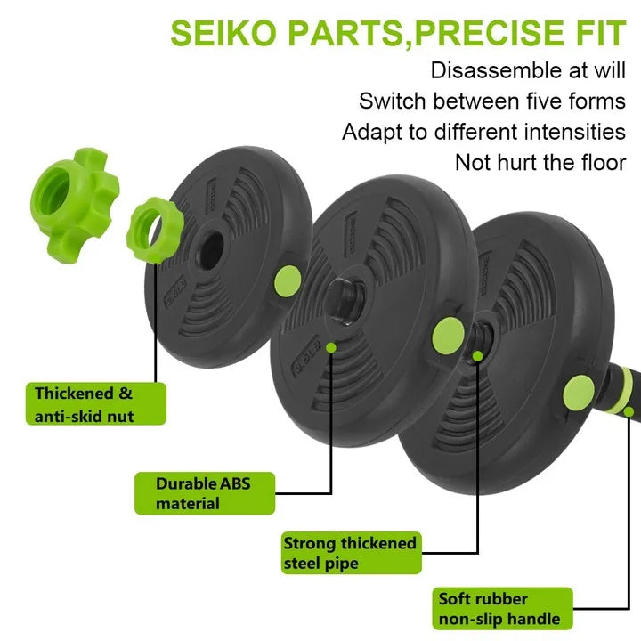 TWISTER.CK Adjustable Dumbbell Set 44/66/88 Lbs With Connector