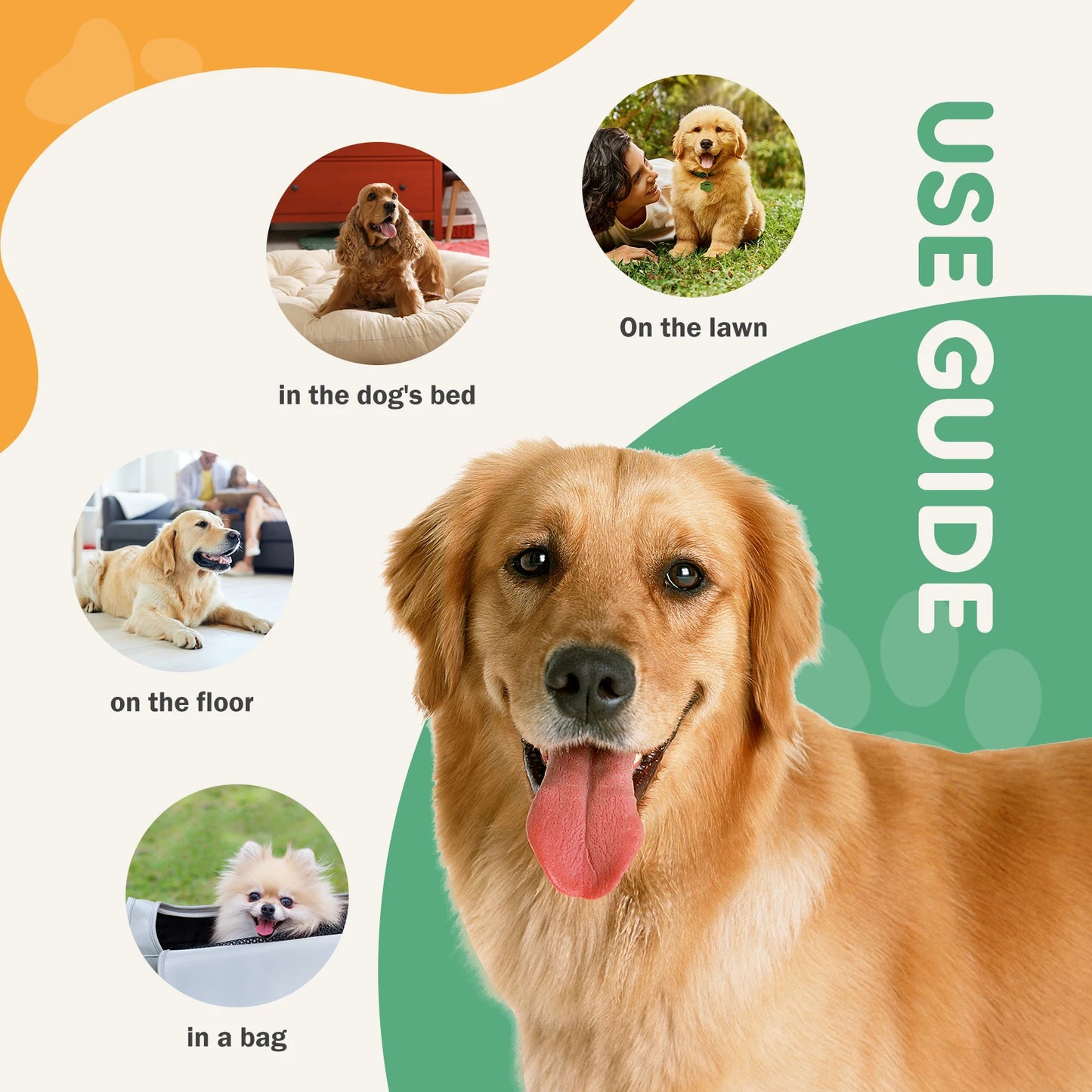 JHK Disposable Pet Underpads Quick Dry Leakproof Super Absorbency 150 Count