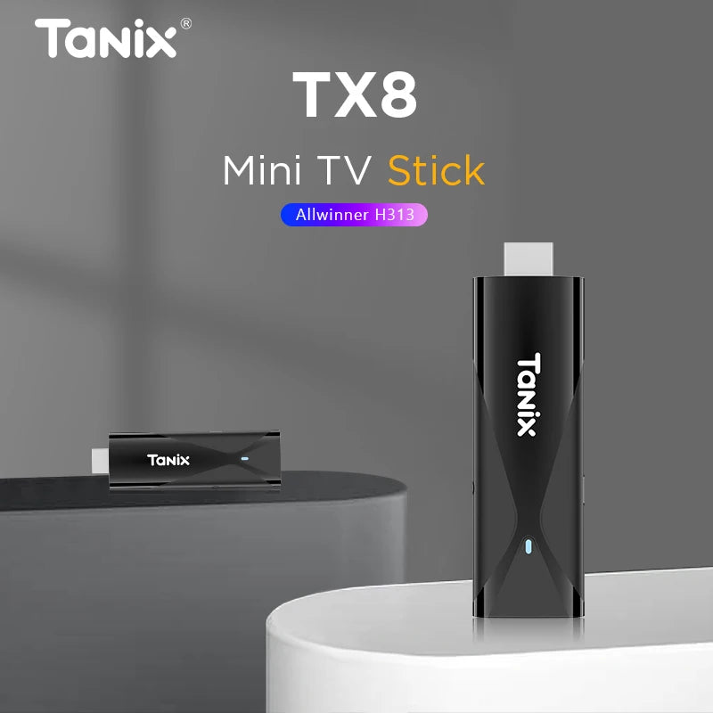 WUDUNG TANIX TX8 Android10 SmartTVMediaBox 4K UltraHD