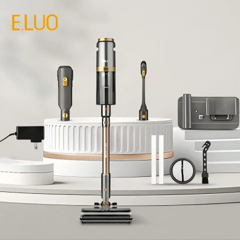 E.LUO Cordless Vacuum Cleaner Powerful Handheld Pet Hair Remover