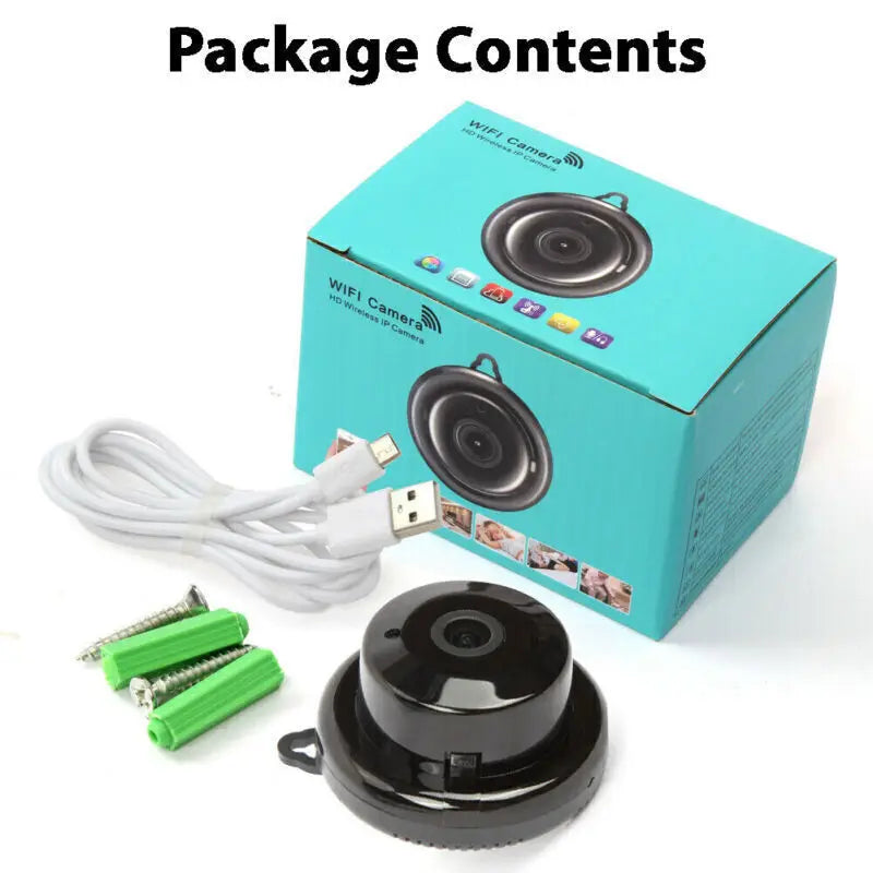 Mini WiFi 1080P Camera Infrared Night Vision And Motion Detection