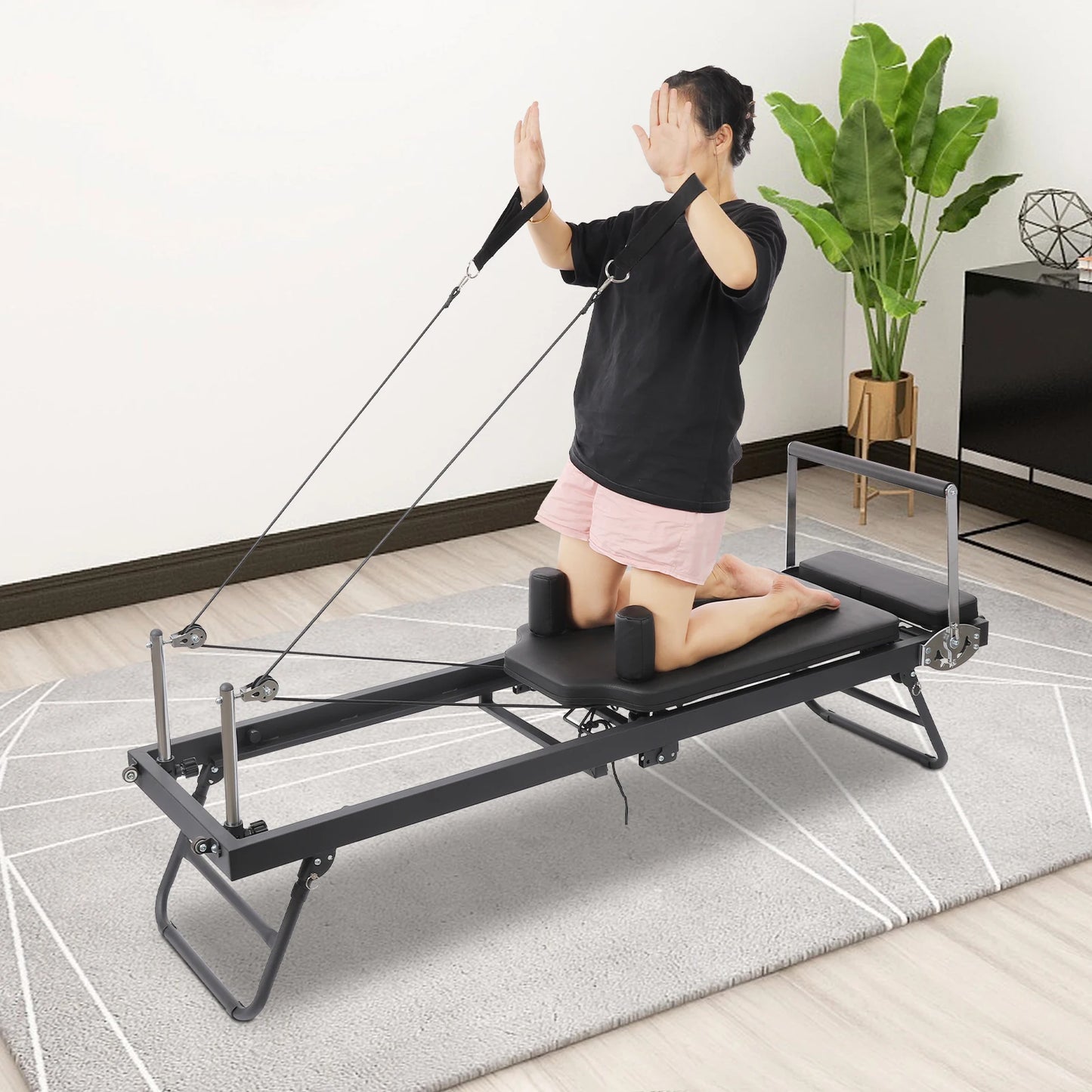 Pilates Rollaway Bed Performer Machine Fitness Equipment