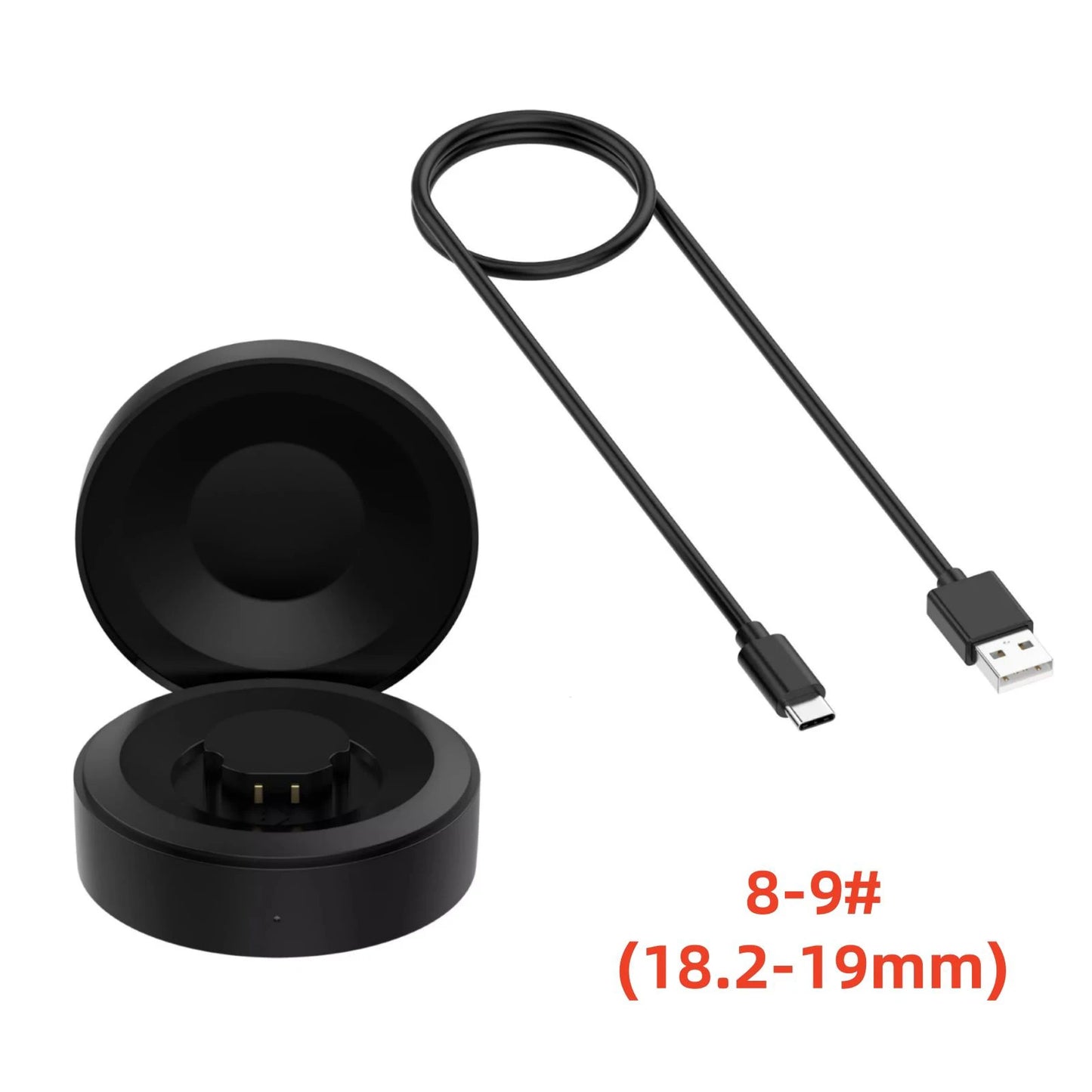 Wireless Ring Charging Case For Gen1 Gen2 Type C Portable