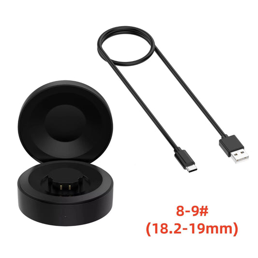 Wireless Ring Charging Case For Gen1 Gen2 Type C Portable
