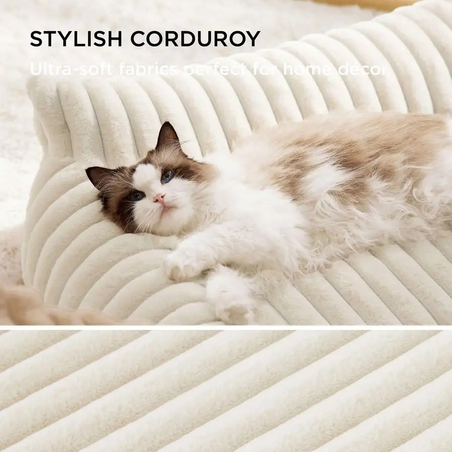 Pet Cat Couch Bed for Small Dogs and Cats Supportive