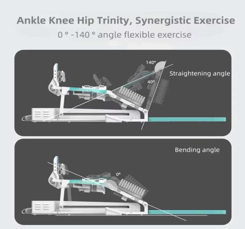 Knee Joint Rehabilitation Machine For Home Use Leg Therapy