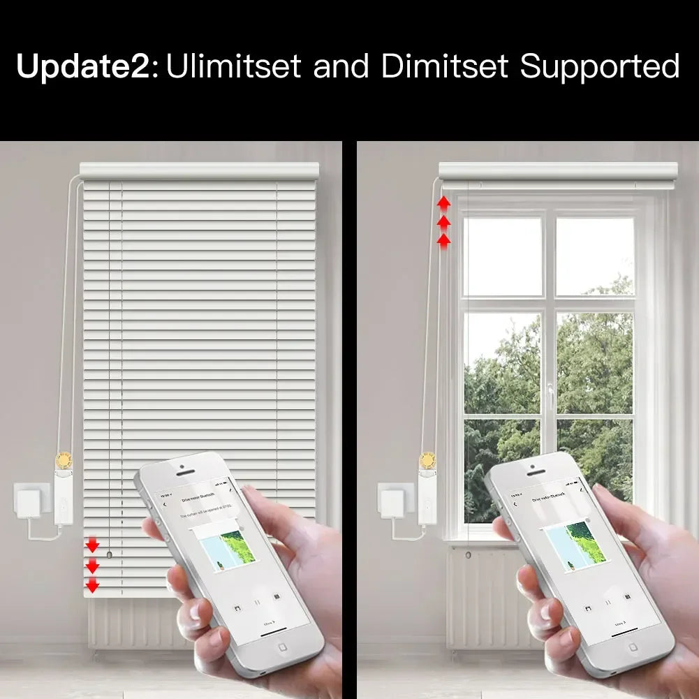 MOES ZigBee Motorized Roller Blinds Drive Hub Tuya Smart Life