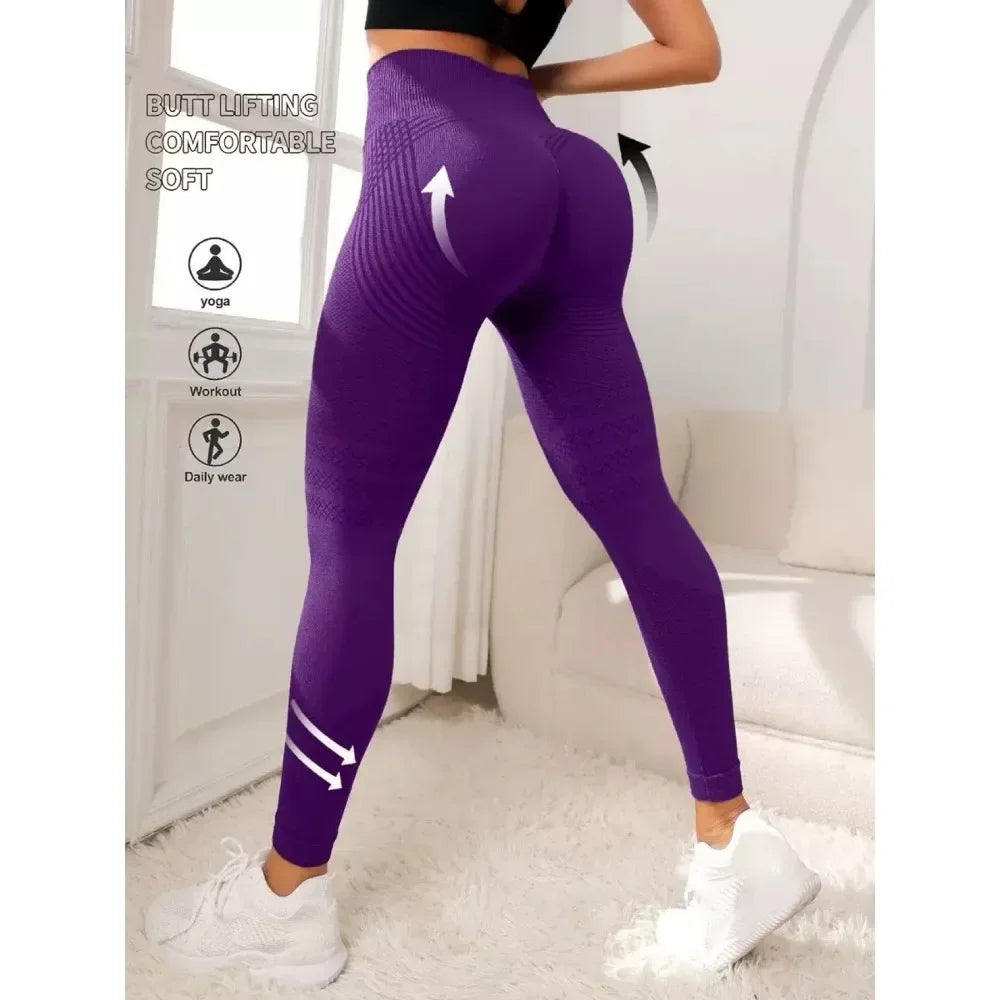 Slimove 3D Cellulite Leggings High Waist Butt Lift