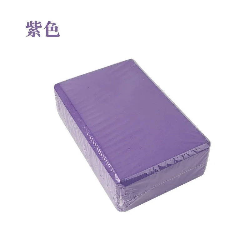 Yoga Blocks Foam Brick Set for Fitness and Stretching