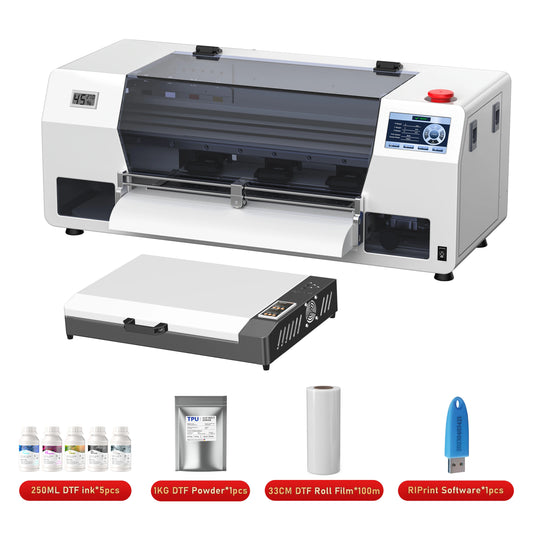 Miflame A3 Plus XP600 DTF Printer Direct To Film For Garments