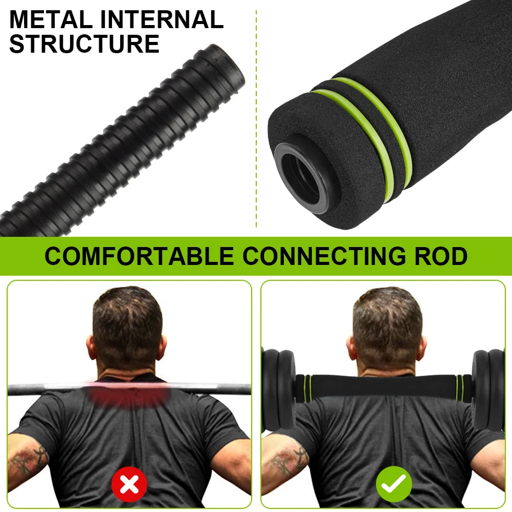 TWISTER.CK Adjustable Dumbbell Set 44/66/88 Lbs With Connector