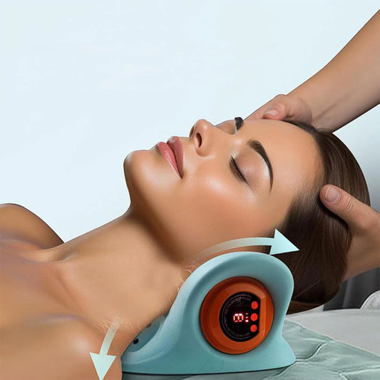 8808 Neck Massager Electric Shoulder And Neck Massage Pillow