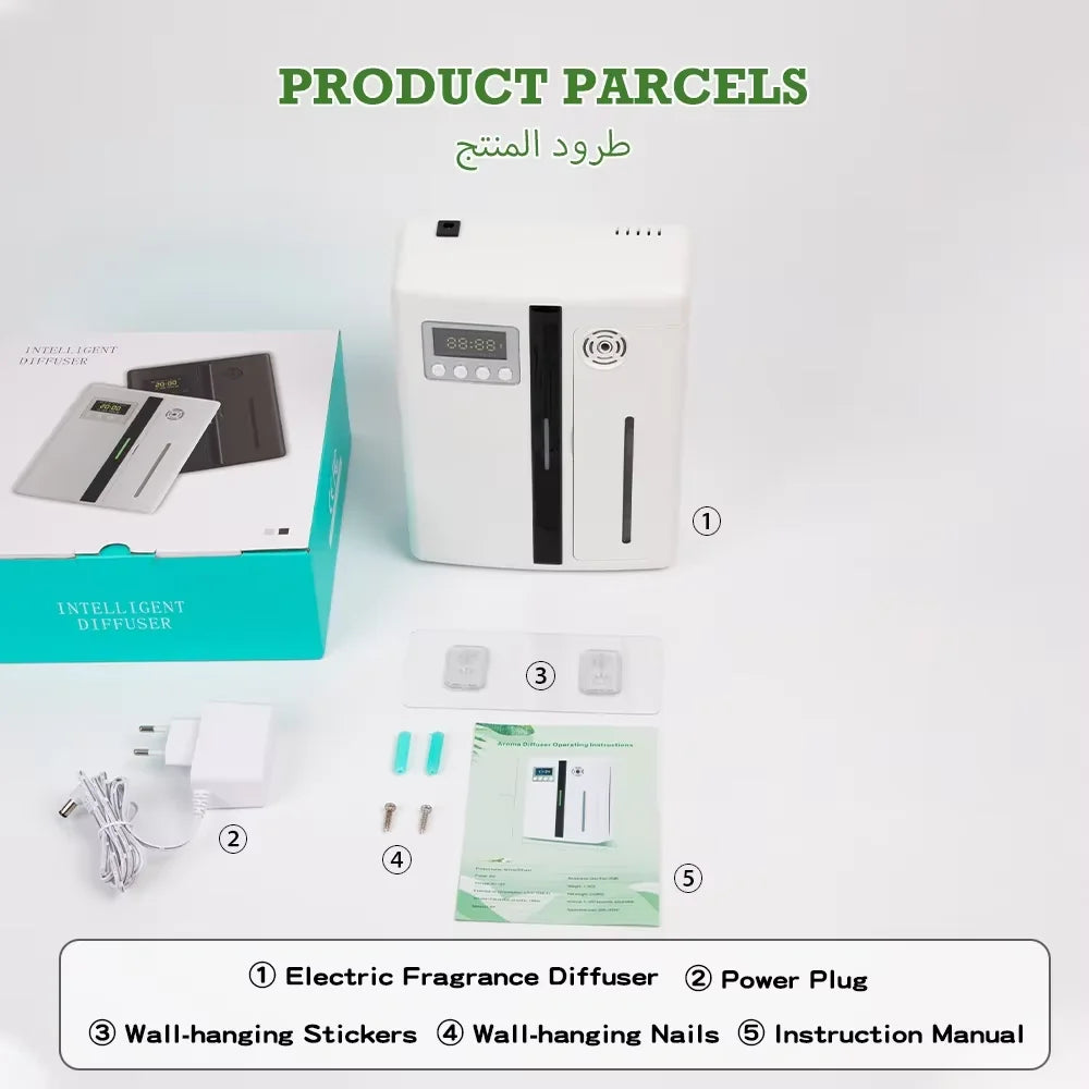 Namste Bluetooth Aroma Diffuser With Wall Hanging Capability