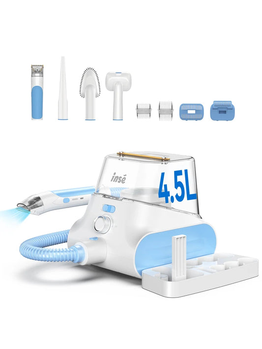 INSE P30 Ultra Quiet Dog Grooming Vacuum For Pet Hair