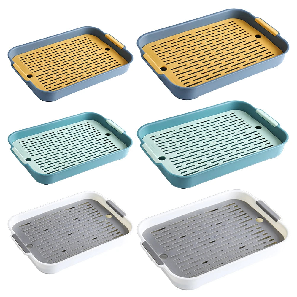 Rabbit Litter Box For Small Pets Durable Plastic Corner Tray