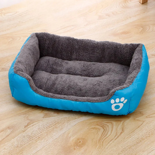 Plush Non-Slip Bite-Resistant Dog Bed For All Dogs