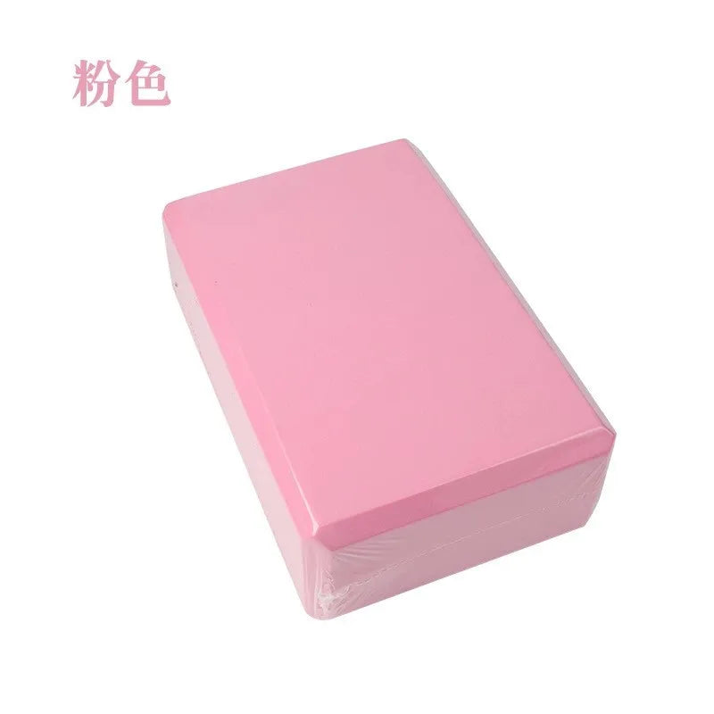 Yoga Blocks Foam Brick Set for Fitness and Stretching