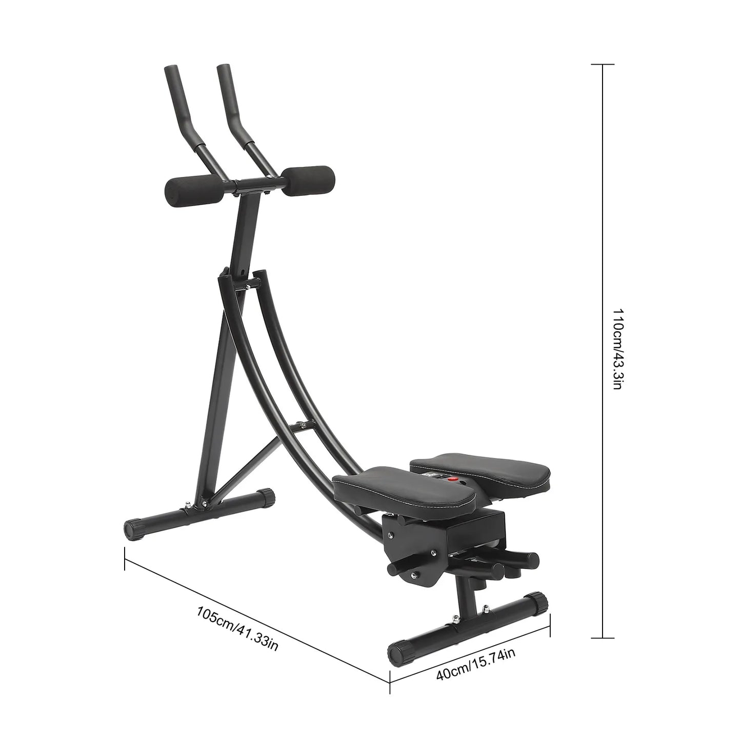 Ab Workout Equipment for Home Gym with Adjustable Levels