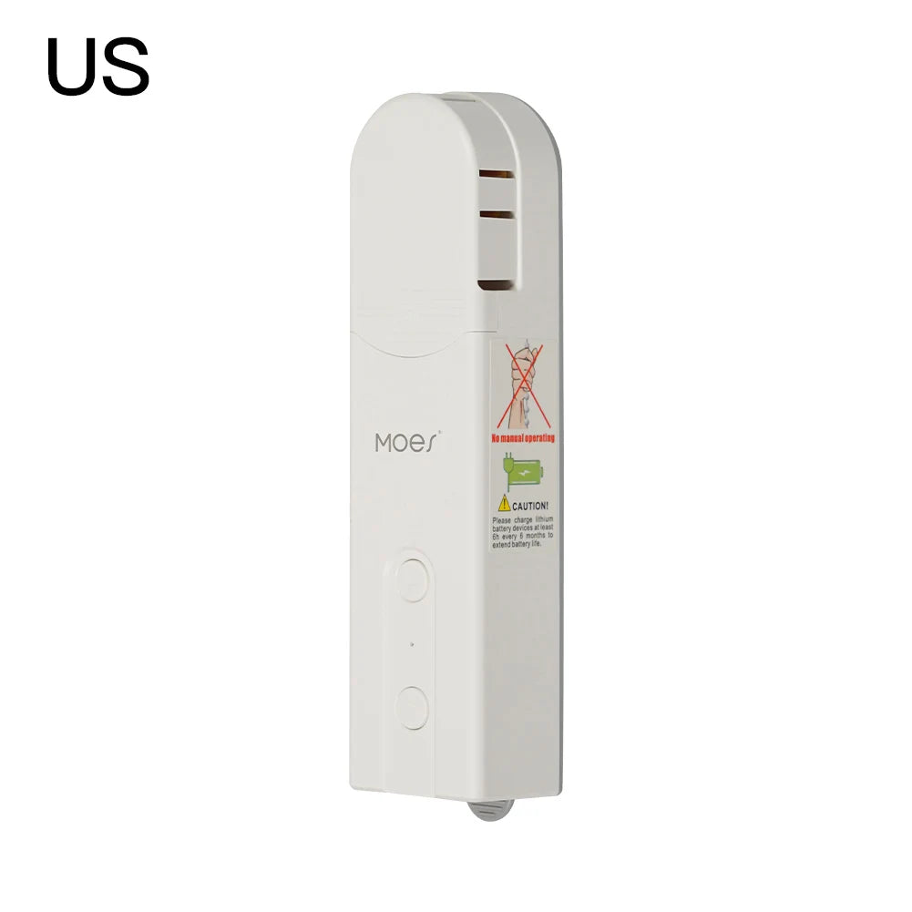 MOES ZigBee Motorized Roller Blinds Drive Hub Tuya Smart Life