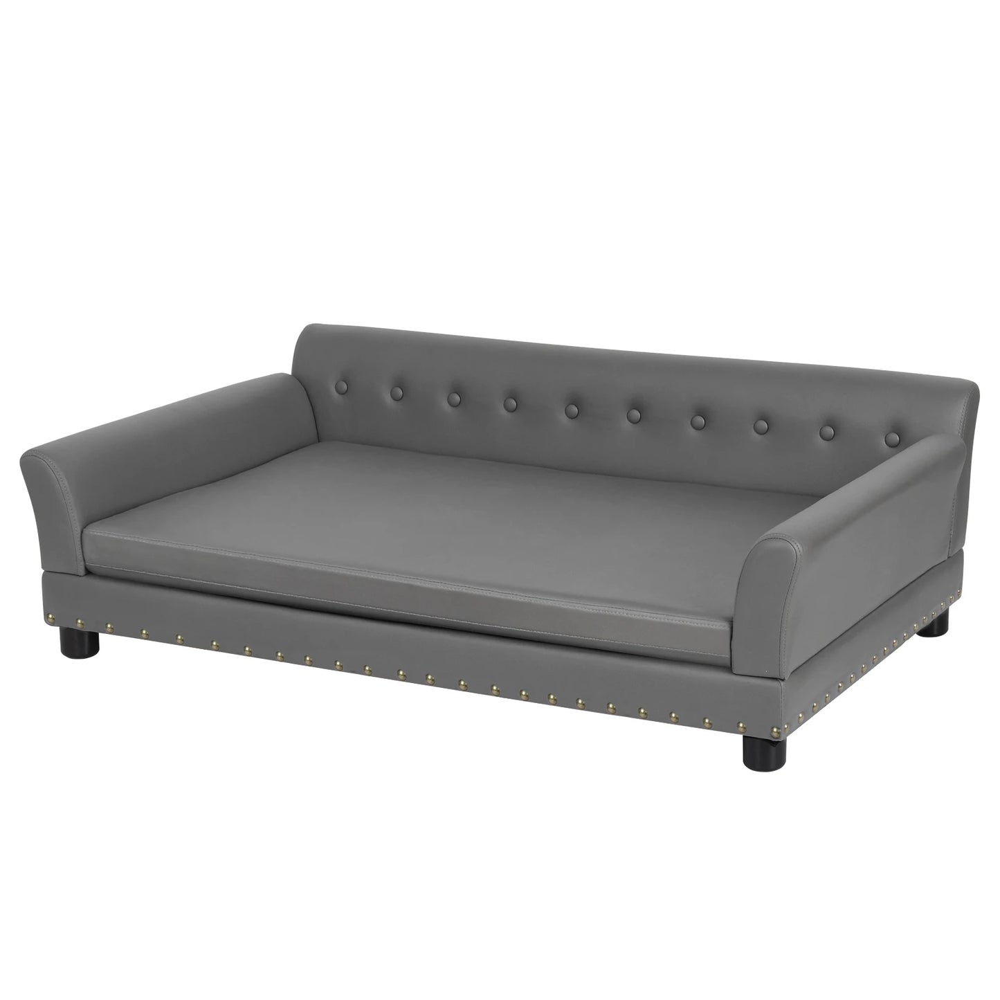 BINGOPAW Elevated Dog Sofa Bed Waterproof Durable Comfort