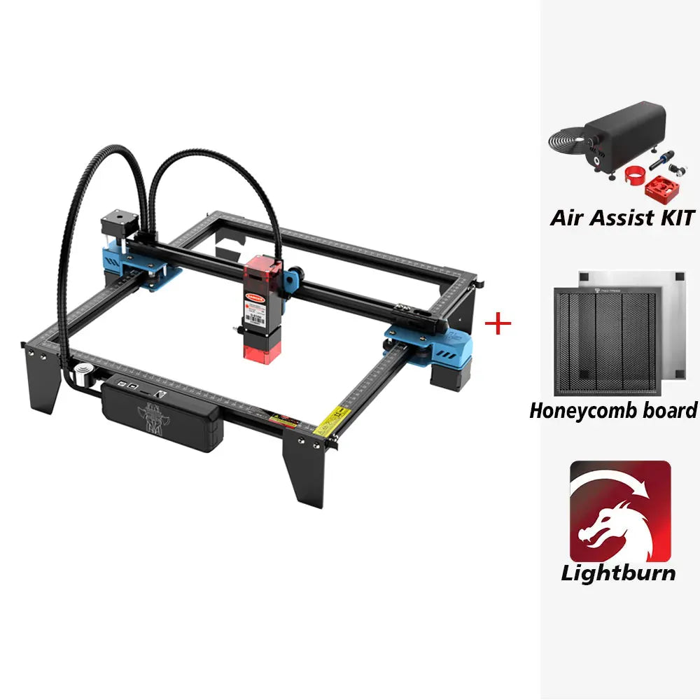 Two Trees TTS-10 Pro Laser Engraver 445nm Blue Light Engraving Machine
