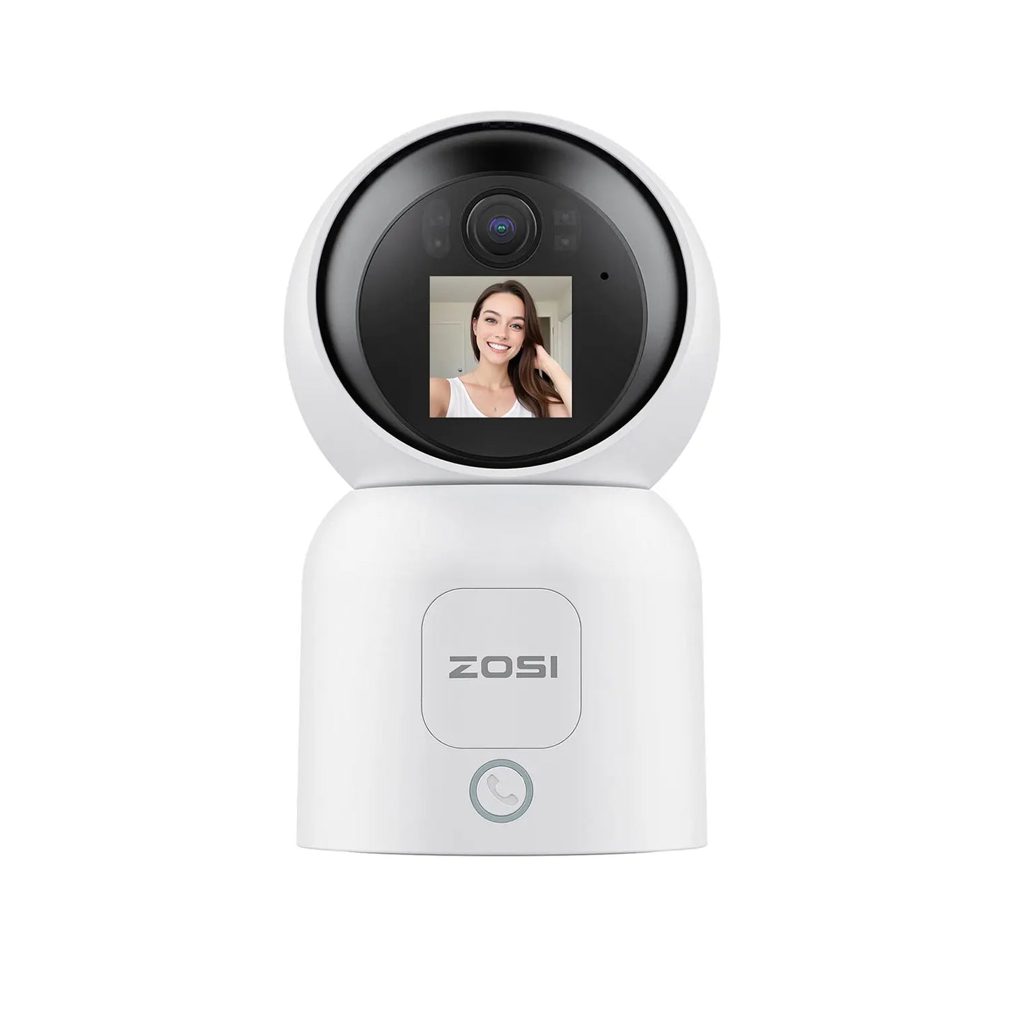 ZOSI 360 Smart Home Security Camera with AI Auto Tracking