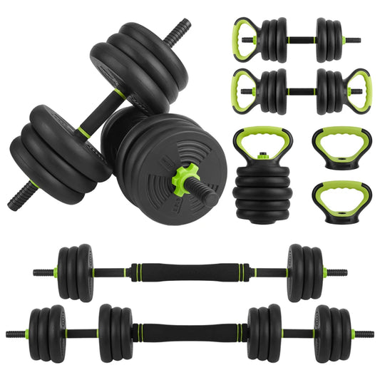 TWISTER.CK Adjustable Dumbbell Set 44/66/88 Lbs With Connector