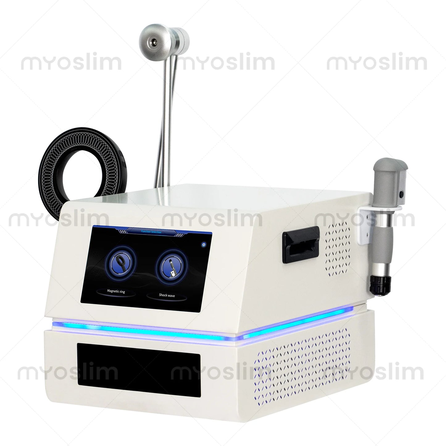 Myoslim Portable 2 In 1 Magnetic Physiotherapy Machine Pain Relief
