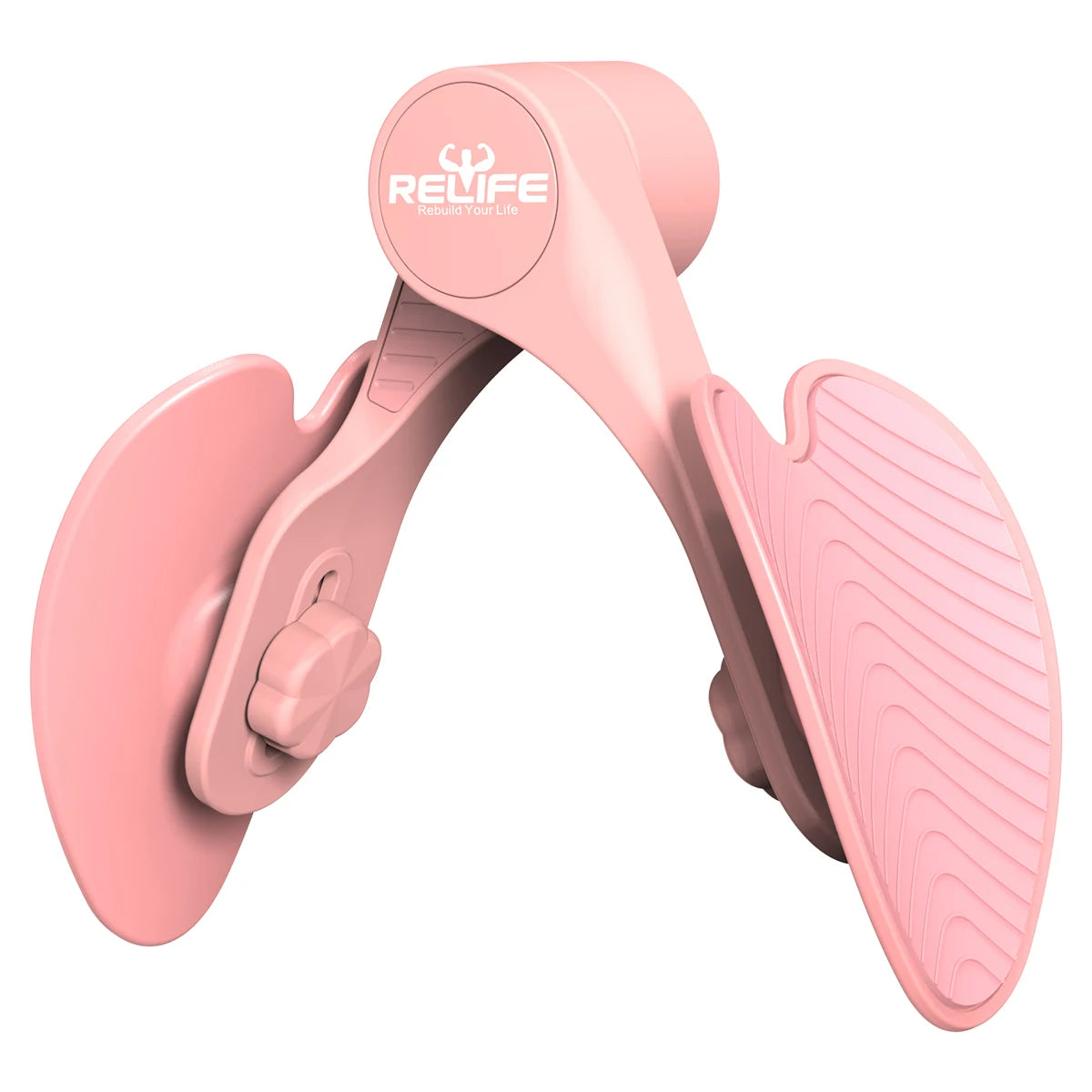 Relife Thigh Master 360 Degree Adjustable Leg Exerciser for Home Gym Office