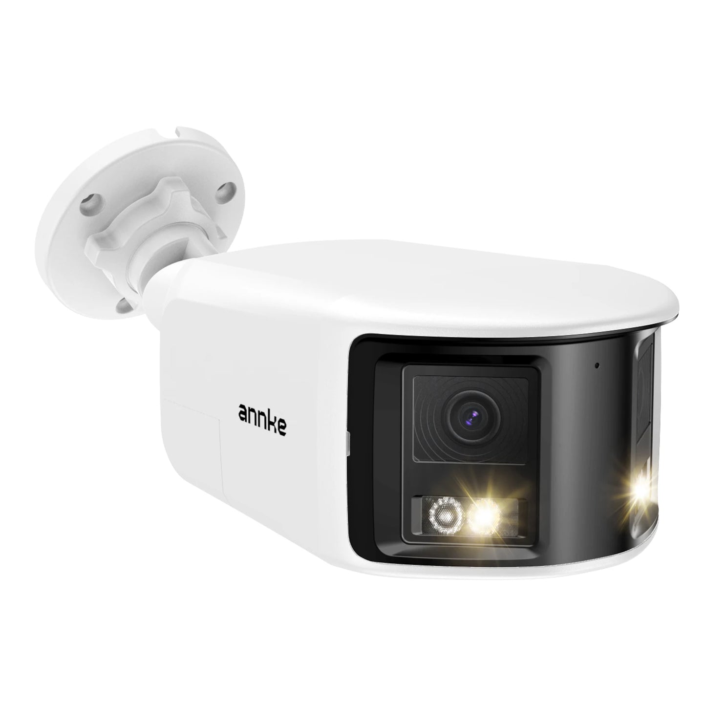 ANNKE FCD800 8MP Panoramic Dual Lens Outdoor PoE Camera AI