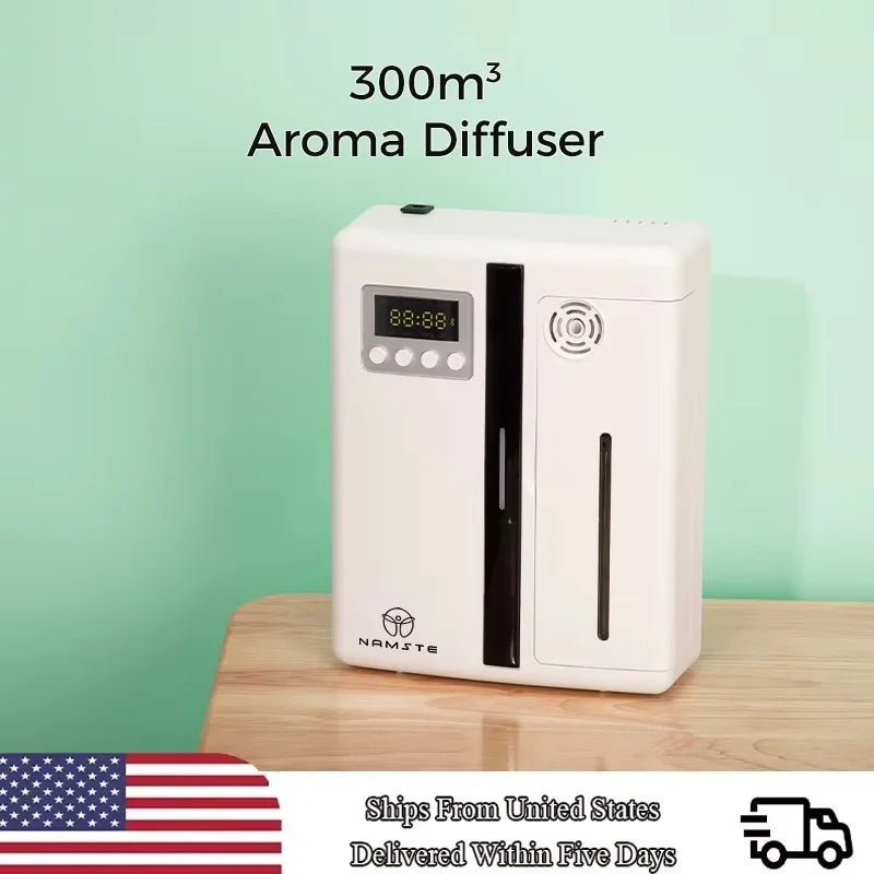 Namste Bluetooth Aroma Diffuser With Wall Hanging Capability
