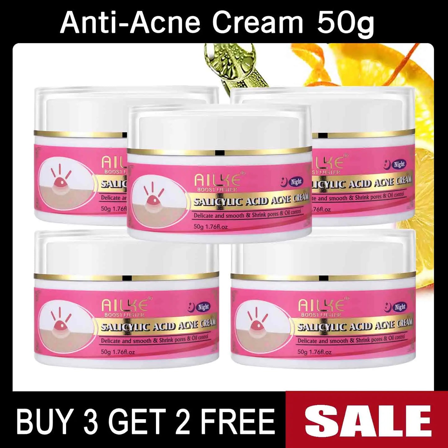 AILKE Natural Skin Brightening Set for Clearer Brighter Complexion