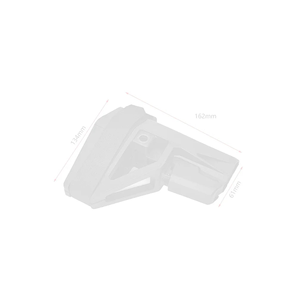 Nylon Rubber Wrist Strap for SBA5 SLR Camera Tail Mount