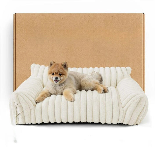 Pet Cat Couch Bed for Small Dogs and Cats Supportive