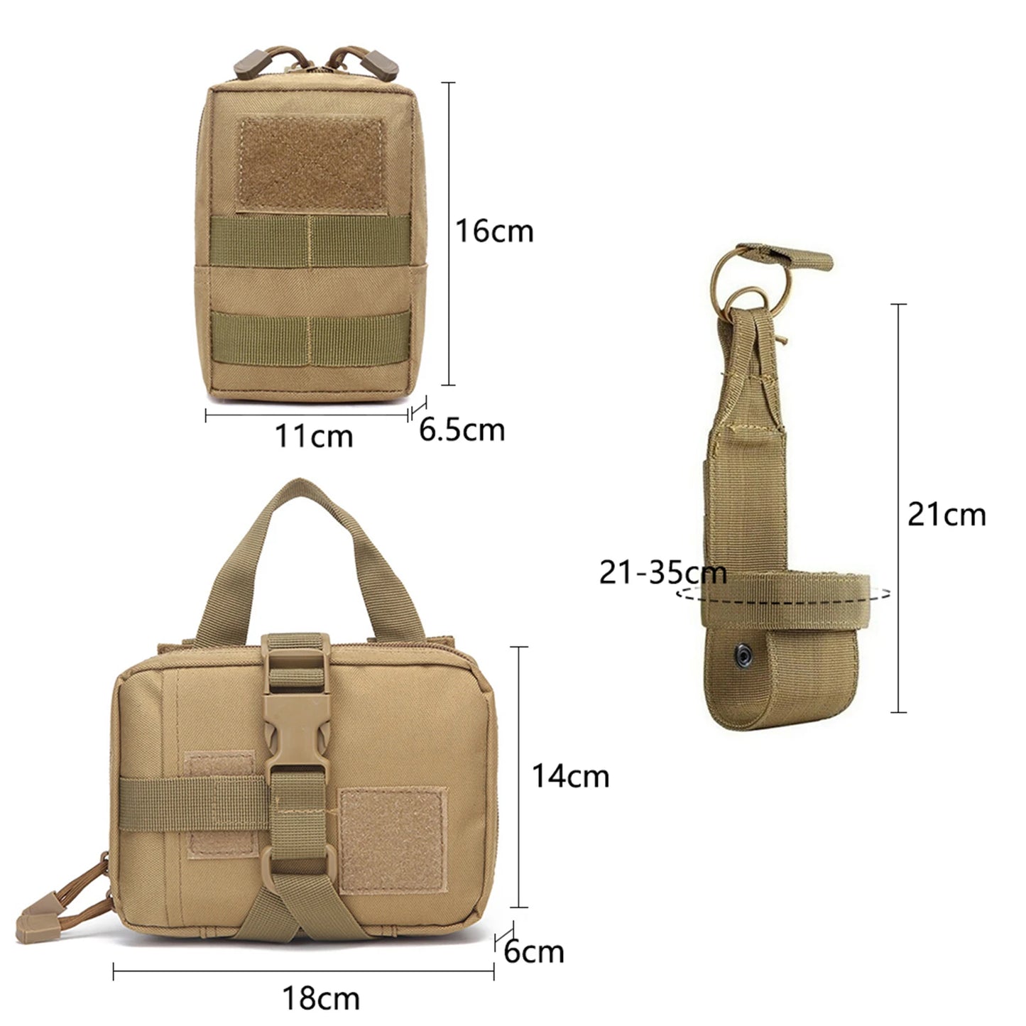 Tactical Dog Harness Vest With Molle Pouches For German Shepherd Training