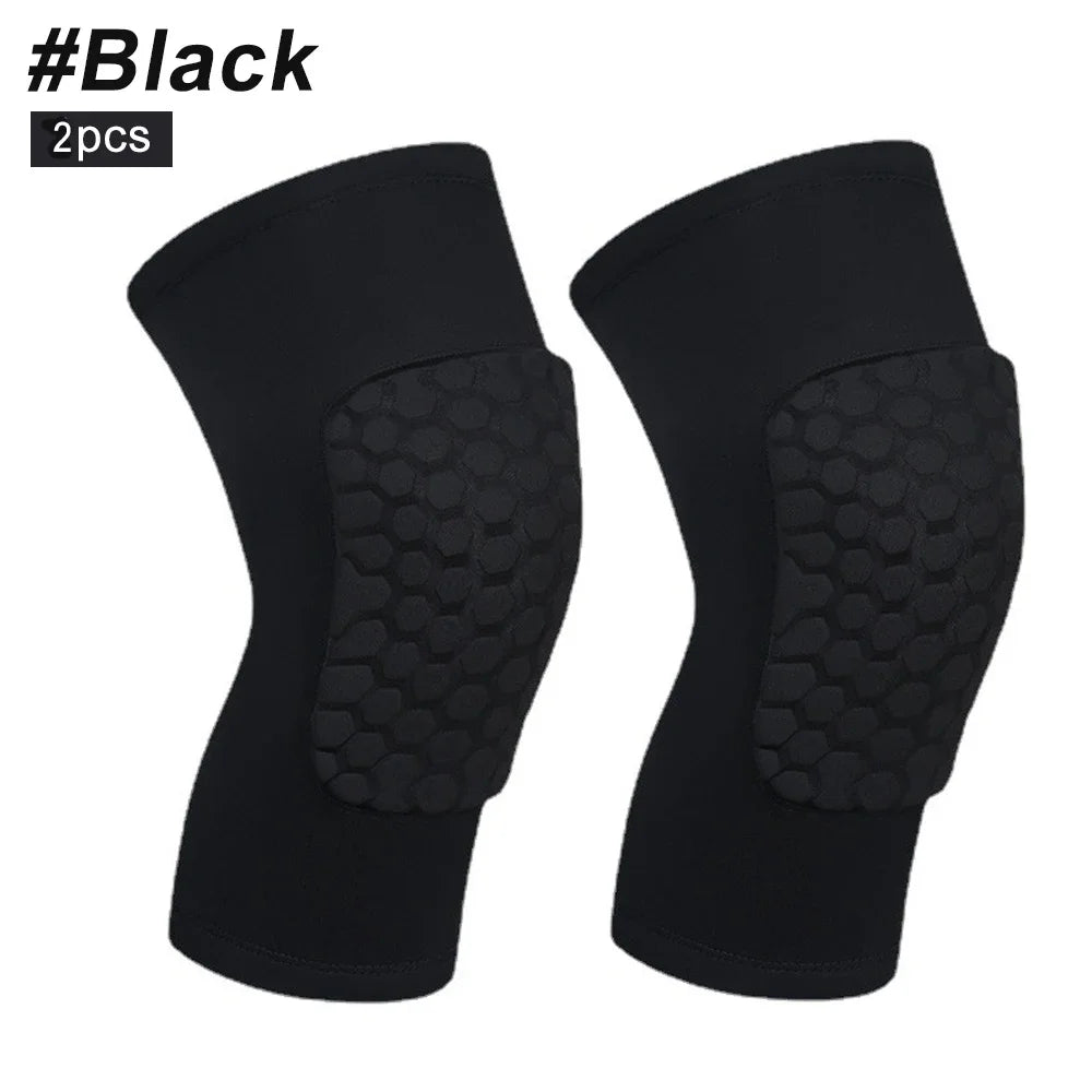 Knee Pads Compression Sleeve For Sports Running Cycling Basketball