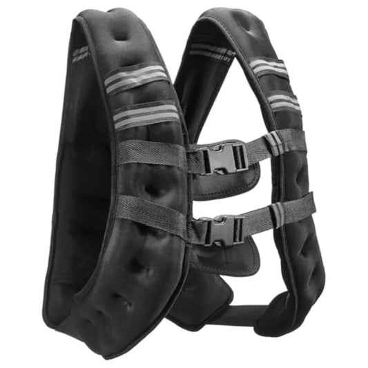 LISM Weighted Vest 20 lb Reflective Stripe Adjustable Buckle