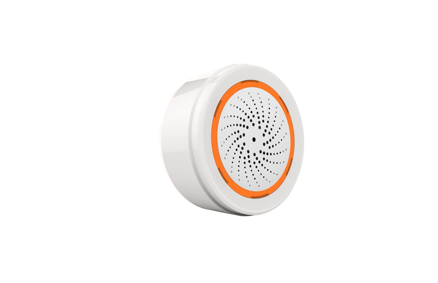 ONENUO Tuya Zigbee Smart Siren Alarm With Strobe Alerts USB Powered