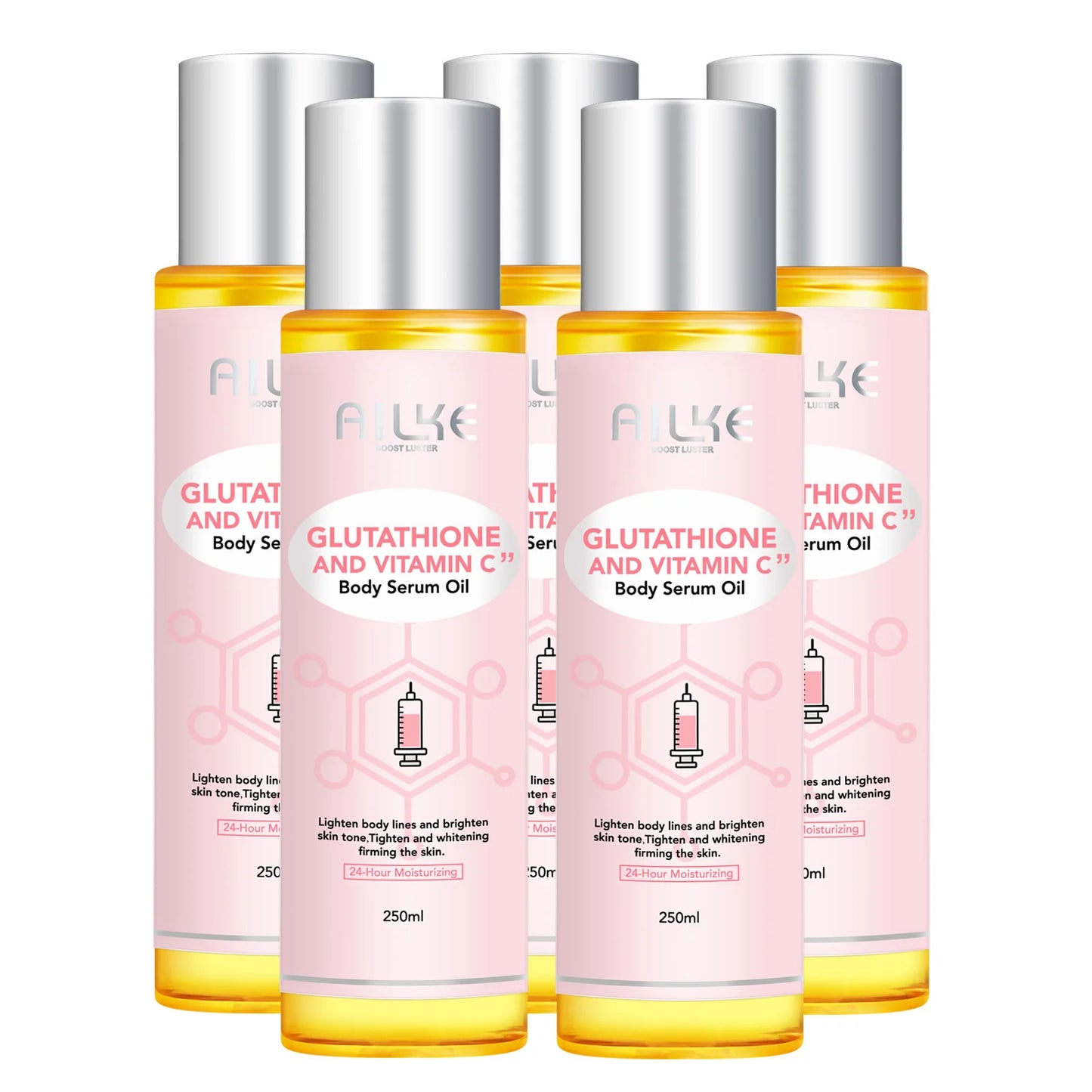 AILKE Vitamin C Moisturizing Whitening Massage Oil For All Skin