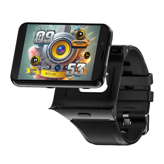 LOKMMAT Android Smartwatch Max With Detachable Strap 4G